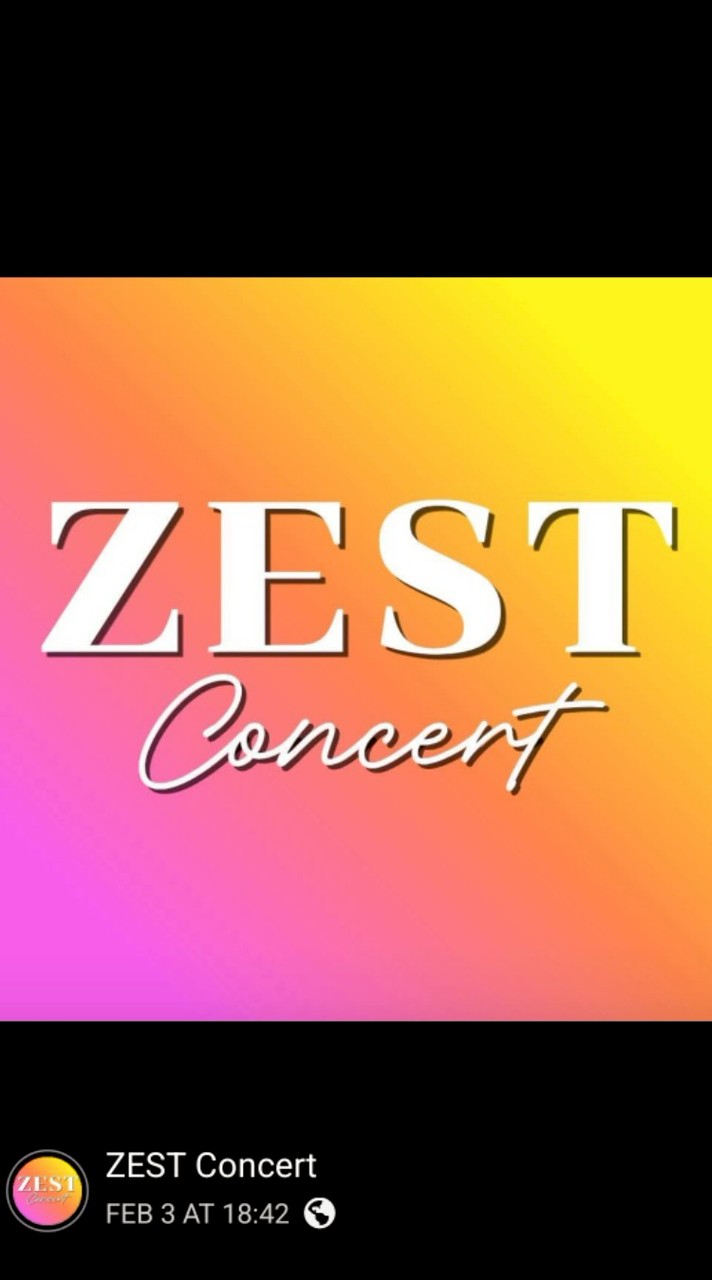 Zest Concert