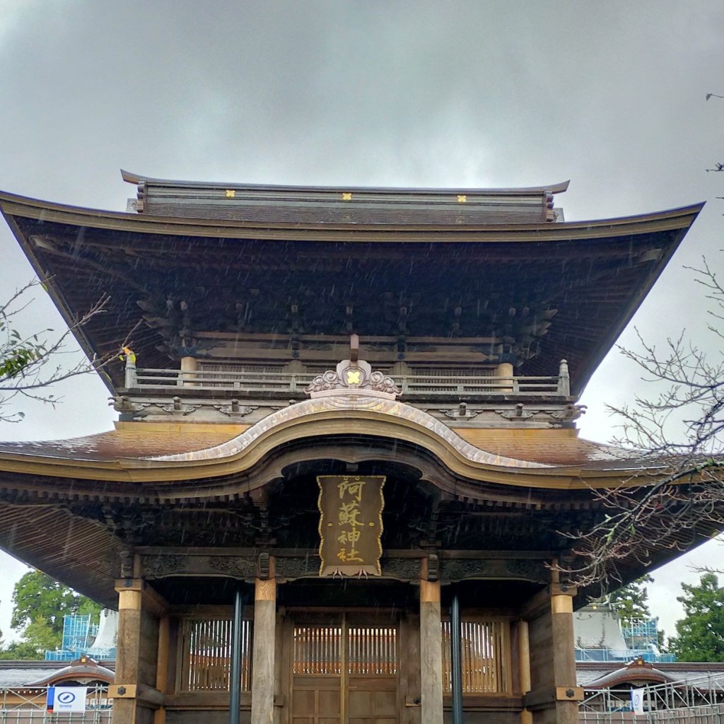 YST10さんが投稿した一の宮町宮地神社のお店阿蘇神社/アソ ジンジャの写真