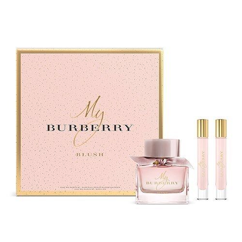 BURBERRY My Burberry Blush 淡香精 禮盒 (淡香精90ml+7.5ml*2)【七三七香水精品坊】