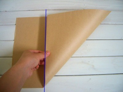 正方形の箱のラッピングのコツ