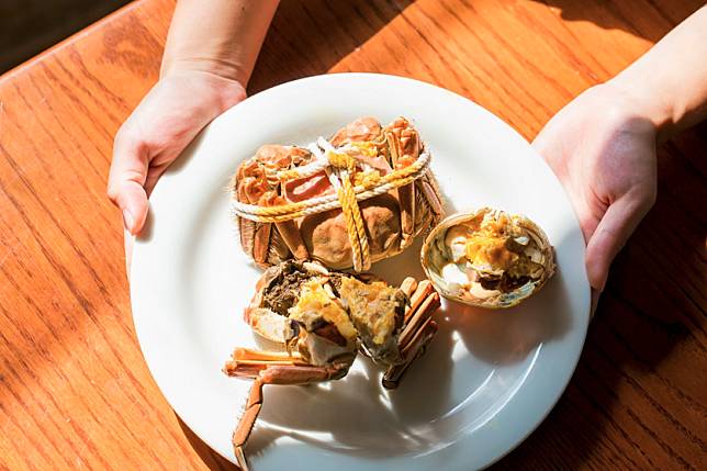 ▲秋天到了，吃大閘蟹的季節也到了（圖/奧丁丁市集）