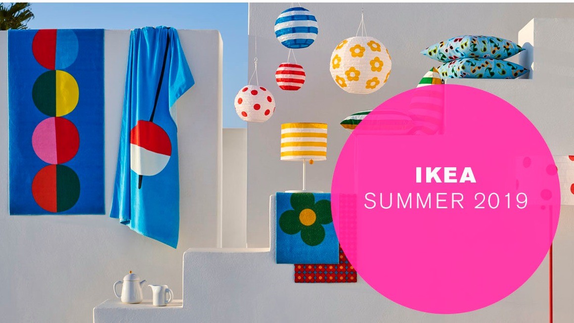 溫暖、繽紛、童趣！IKEA 2019春夏新品，打造北歐風