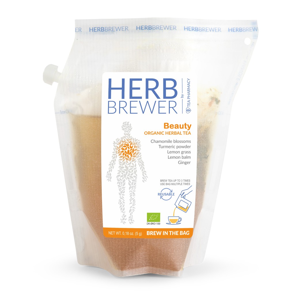 Herb Brewer 有機草本茶-美麗