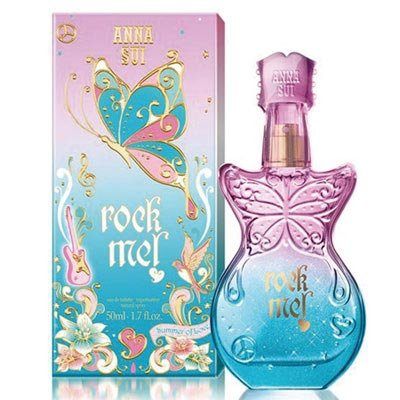 Anna Sui Rock Me Summer of Love 搖滾甜心 女性淡香水 50ml【七三七香水精品坊】