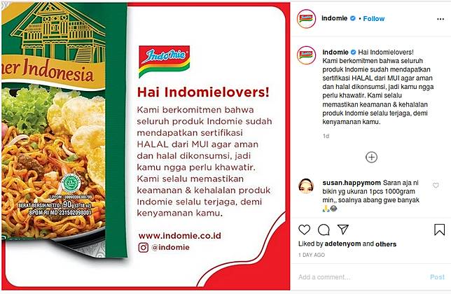Viral Indomie