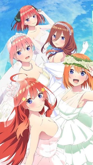 五等分の花嫁なりきり