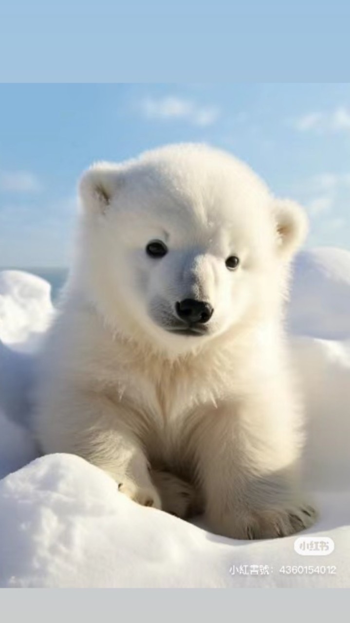 🐻‍❄️北極熊娃娃屋