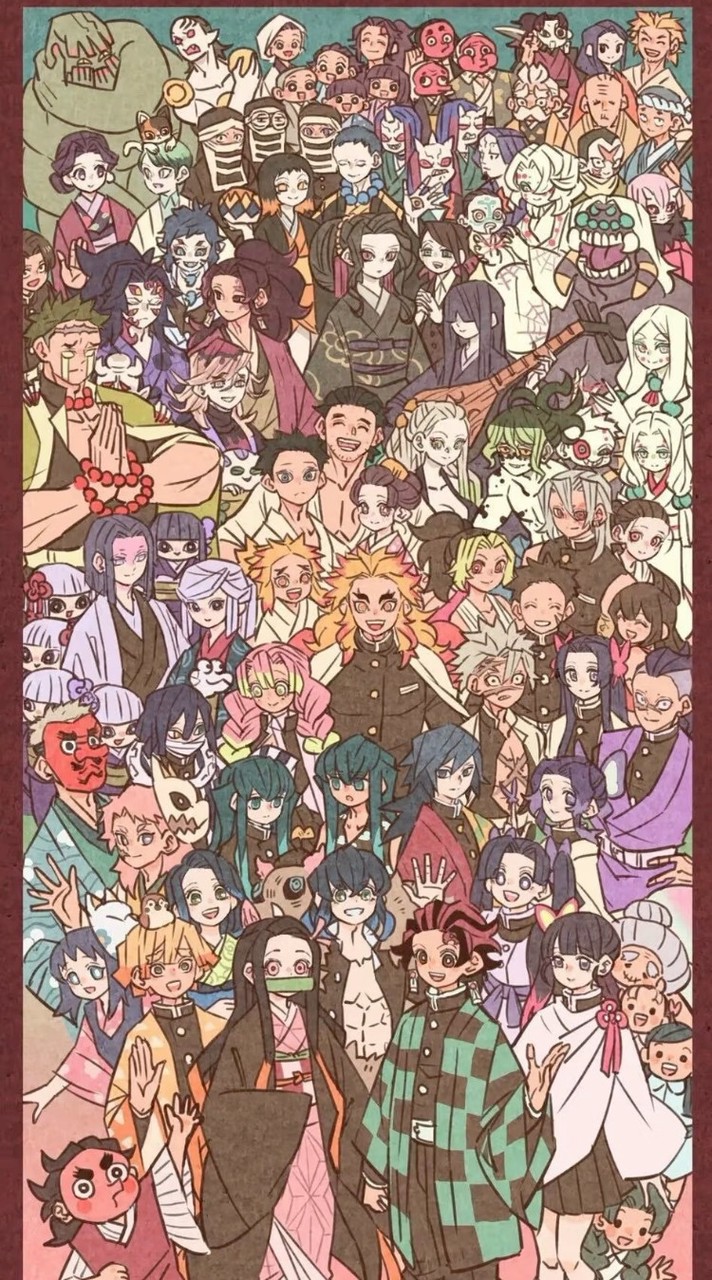 《鬼滅之刃對戲群》