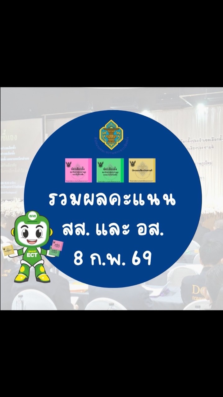 รวมคะแนน สส./ออกเสียง 69 อ.หนองแสง
