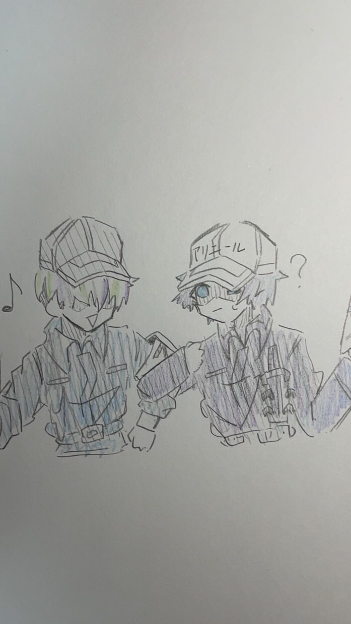 はたらく細胞オリキャラなりきり‼︎雑談可
