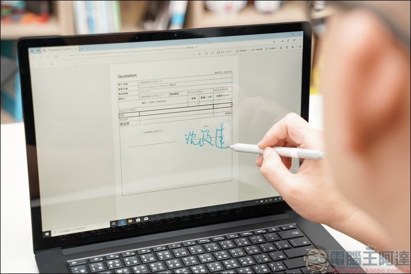 微軟 Surface Laptop 3 開箱 - 16