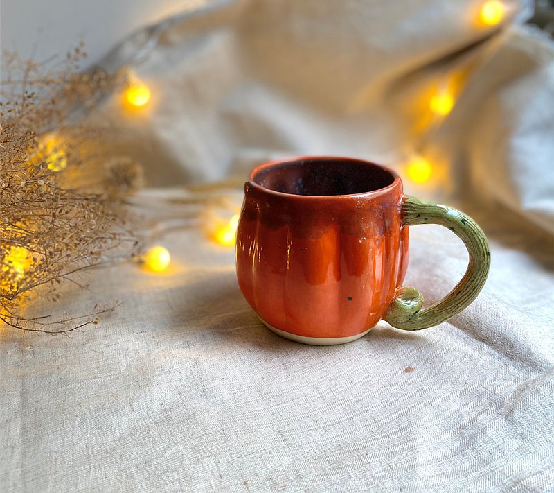 萬聖節南瓜造型杯