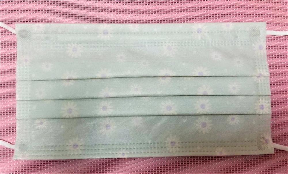 しまむらでめっちゃ可愛い 花柄使い捨てマスク 見つけた 30枚539円は買いでは