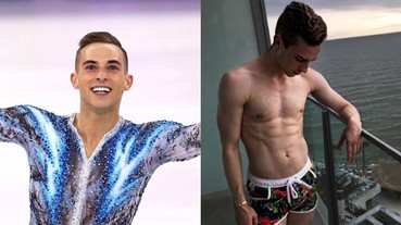 美國第一男同志冬奧選手被罵噁心 Adam Rippon 自豪：我現在就是個閃耀的 Bitch ！