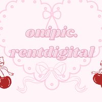 ❀˖ onipic.rentdigital ♡‌⁺₊˚