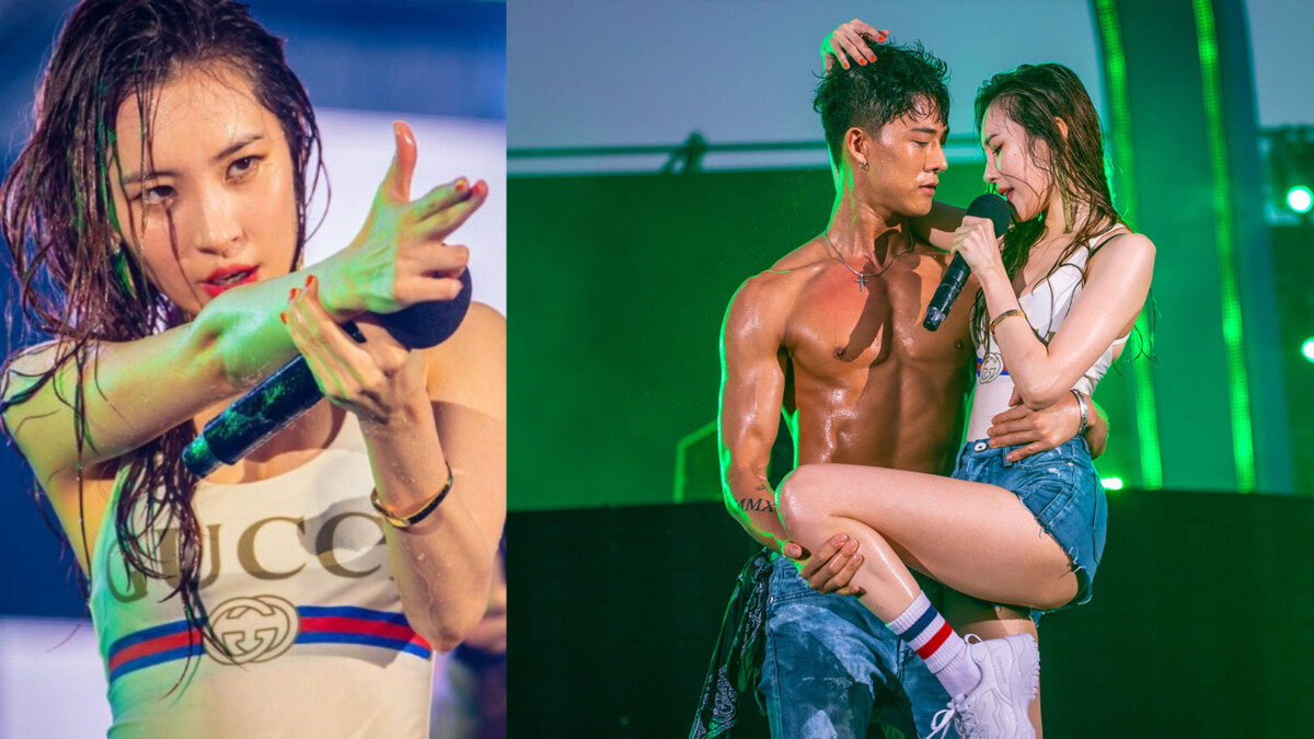 「新」夏日女王是她?!盤點那些在Waterbomb出圈的女愛豆 超火抖音女神嗨翻全場