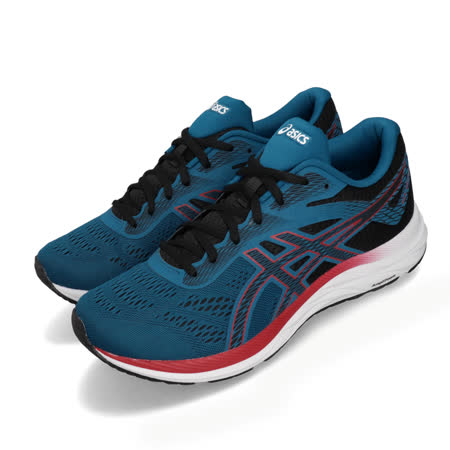 品牌: ASICS型號: 1011A165402品名: Gel-Excite 6特點: 亞瑟士 路跑 入門款 亞瑟膠 透氣 舒適 藍 紅