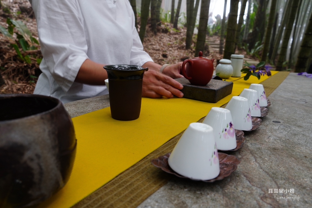 梅山瑞里竹林茶席體驗