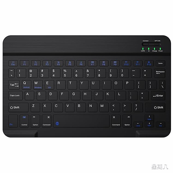 便攜無線藍牙小鍵盤平板電腦華為m6蘋果ipad安卓手機通用外接充電