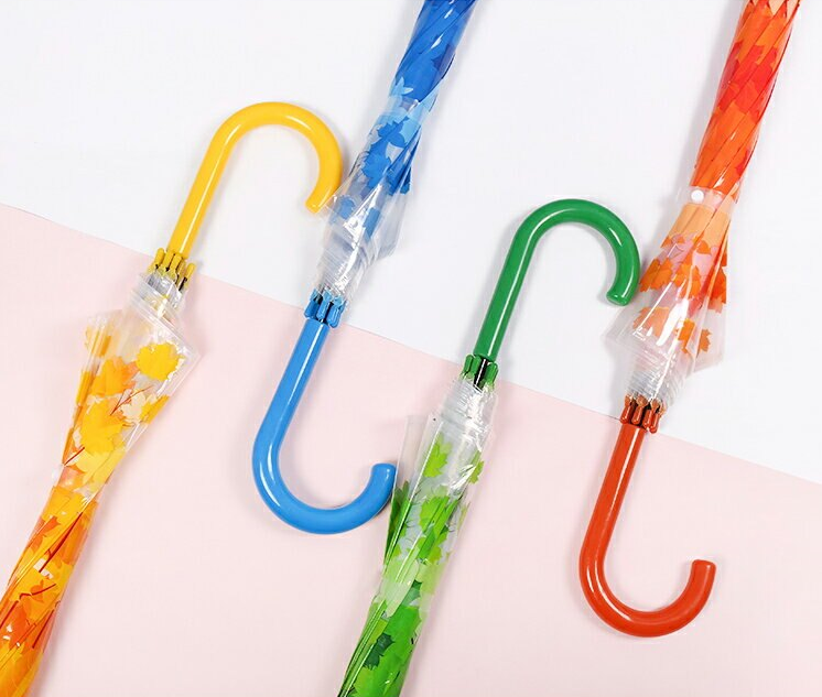 復古透明拱形傘