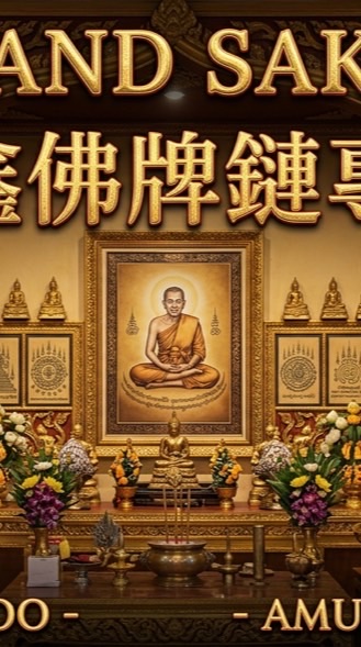 泰福鑫佛牌鏈專賣店