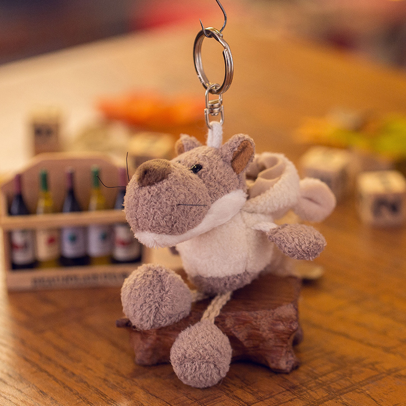 精品可愛婚慶拋灑小號布偶玩偶毛絨玩具抓機迷你公仔布娃娃小掛件