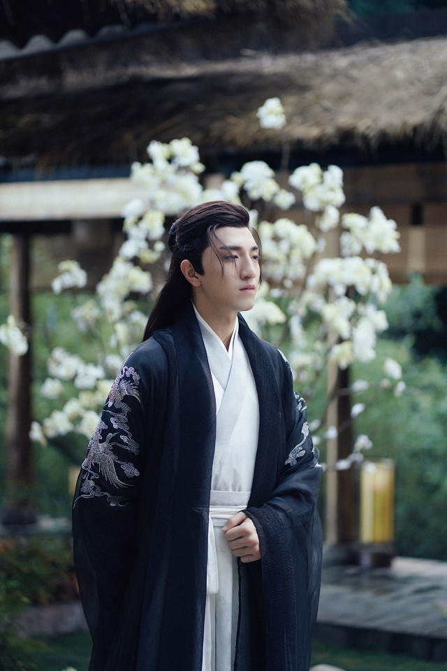 古裝劇《今夕何夕》古裝男神&女神2：金瀚 飾演 馮夕