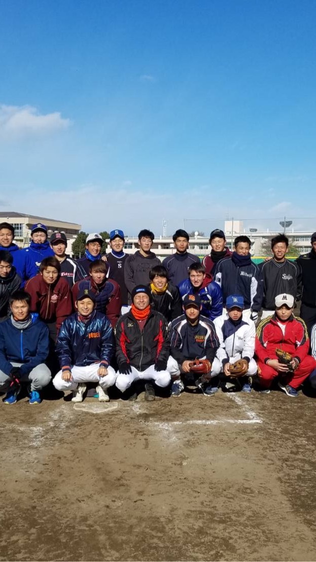 水戸リトルシニアOB会