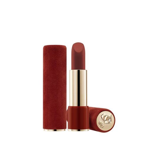 慶祝西洋情人節，蘭蔻絕對完美迷霧脣膏熱賣明星色 #196換上紅絲絨管身，浪漫報到！ 結合極致霧感與大膽、明亮的色澤和高潤澤度的質地 打造出前所未有、奢華舒適的霧面唇膏 為雙唇訂製極具個人風格的法式優雅