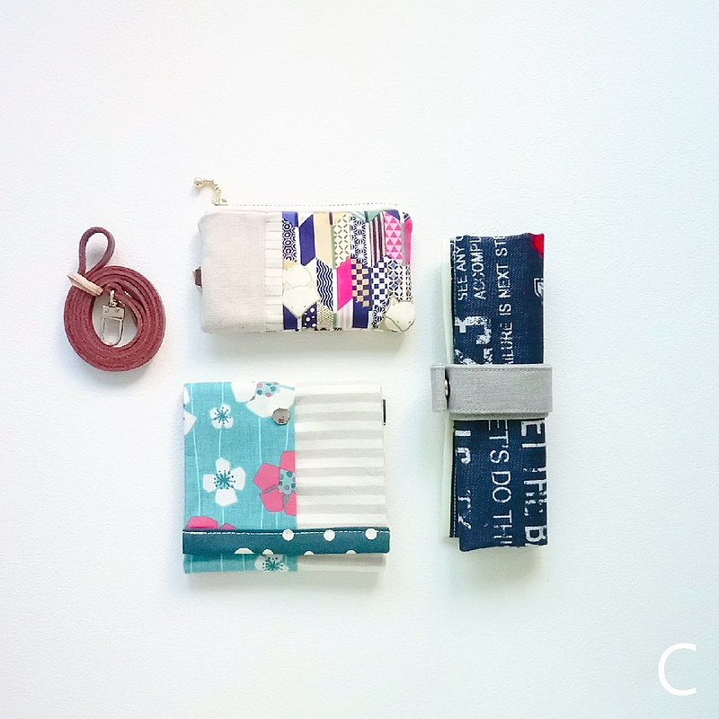 悠遊卡套/ 面紙套/ 飲料提袋