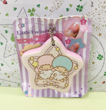 【震撼精品百貨】Little Twin Stars KiKi&LaLa 雙子星小天使~Sanrio指甲拋光器#53930