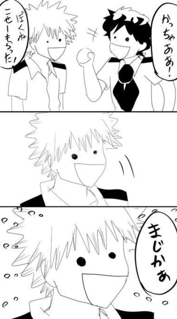 ヒロアカ 緩 也 ‼️