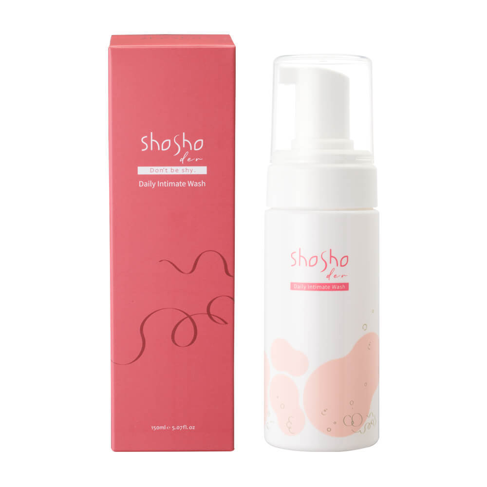 shoshoder 私密清潔慕絲