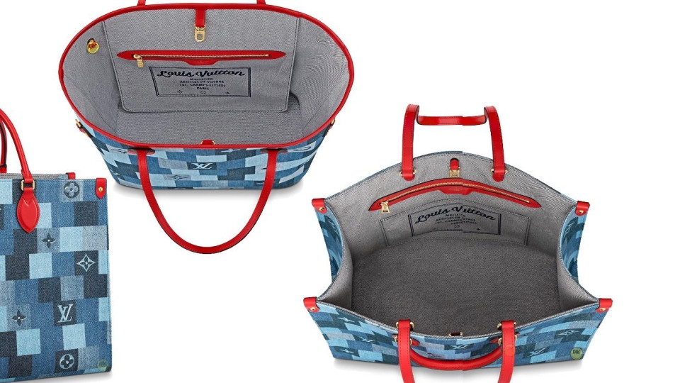 LOUIS VUITTON 2019推出的丹寧系列，即將在12月發售