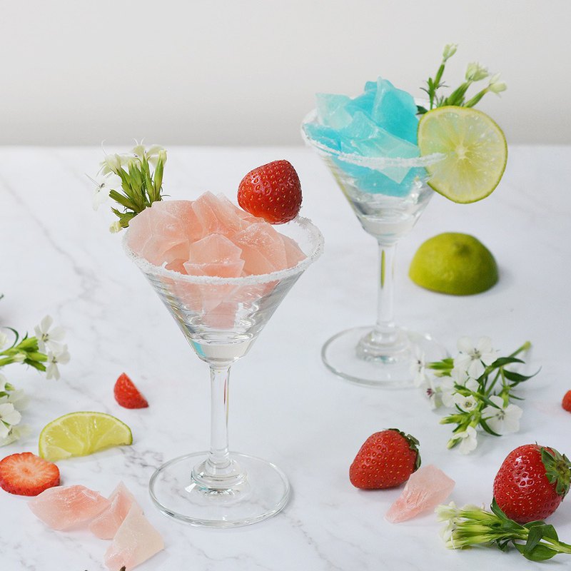 天然限量手作寒天琥珀糖！可以吃的寶石？雞尾酒糖？婚禮小物＆送禮新選擇 ★大人味琥珀糖 (不挑口味，隨機出貨／2罐組合) 有現貨，可以快速配送！★★