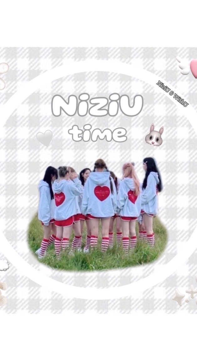 NiziU time🐰🤍