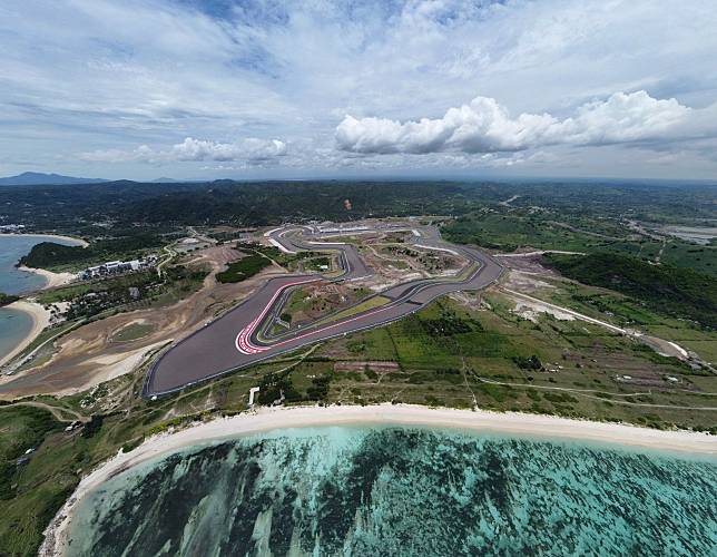 Sirkuit Mandalika Ditetapkan Menjadi Sirkuit Tercantik di Dunia Oleh MotoGP