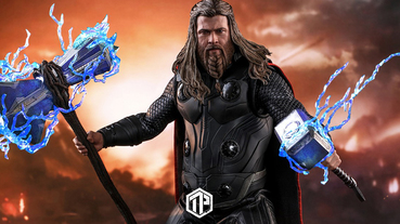 HotToys 推出《Avengers: Endgame》Thor 1:6 珍藏人偶！