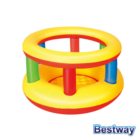 【BESTWAY】趣味造型充氣遊戲池/球池(繽紛蛋糕)