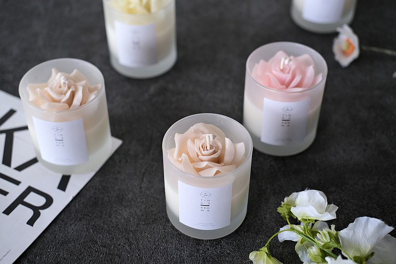 對於基礎香氛蠟燭及蜜蠟花有興趣的朋友，覺不錯過此課程