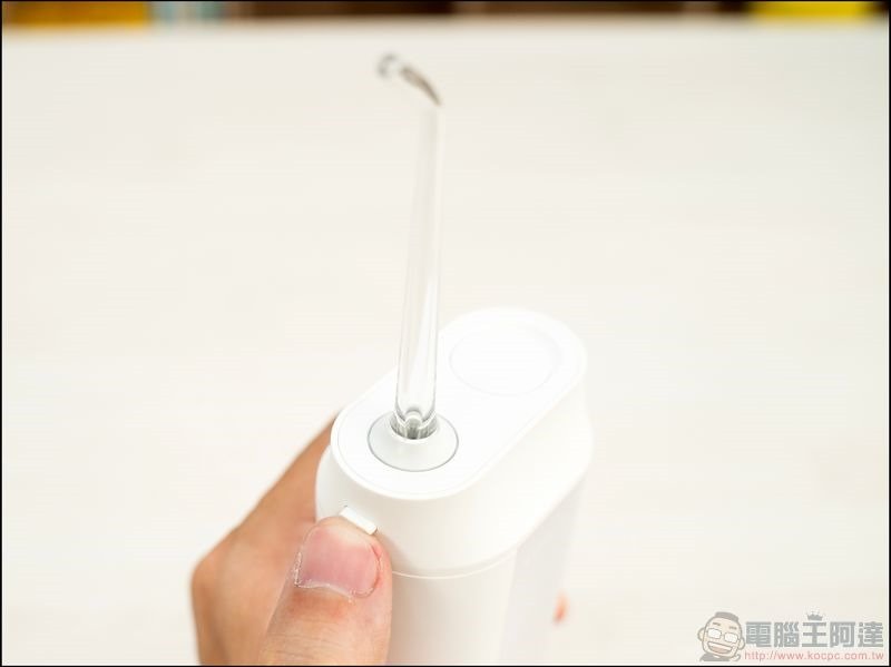 Hydro Flosser 靜白水牙刷 開箱 - 22