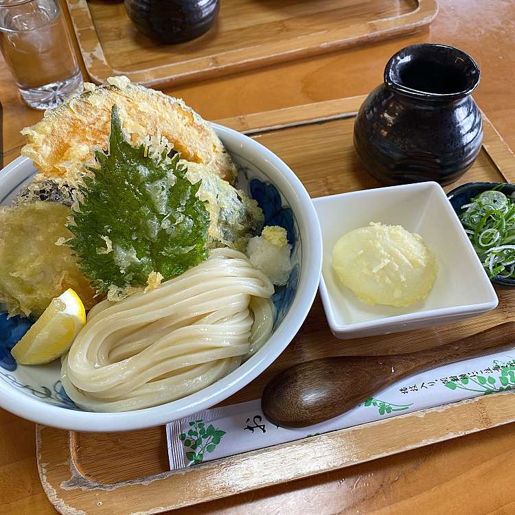 写真 山もみじ ヤマモミジ 植木町鈴麦 木葉駅 うどん By Line Place