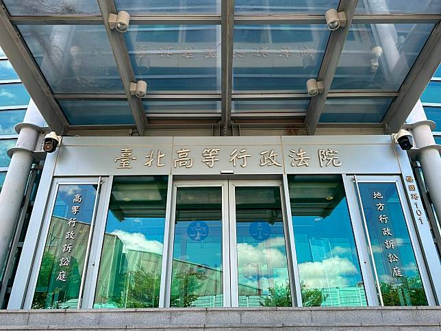 《民視》到台北高等行政法院提告抗罰，但法院認定開罰有理。侯柏青攝