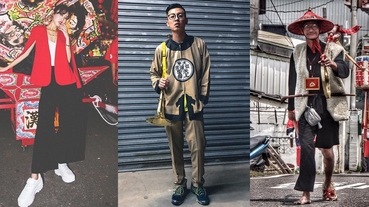 一週主題穿搭 / 媽祖託夢要我穿搭 用衣冠角度初步認識繞境文化