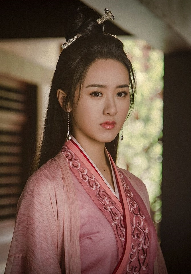 和楊紫同公司的古裝女神4：袁冰妍