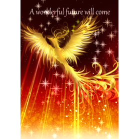 煌めく鳳凰のパワーで運気が急上昇♪