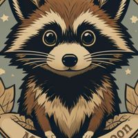 Maple Raccoon 楓葉浣熊