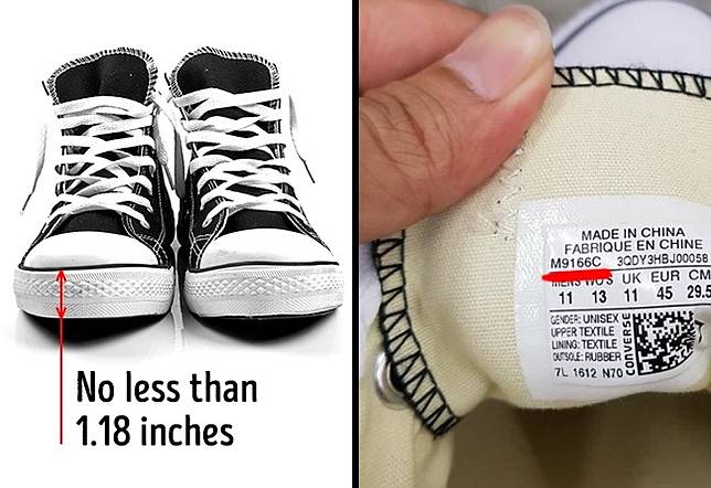 converse made in china asli atau palsu