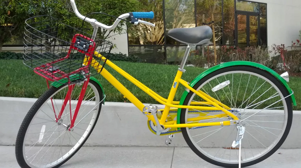 Google有GBike，蘋果也有Apple Gray單車，從單車也可以看出科技公司的文化差異