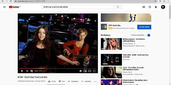 Lirik Dan Chord Lagu Day You Went Away M2m Kompas Com Line Today